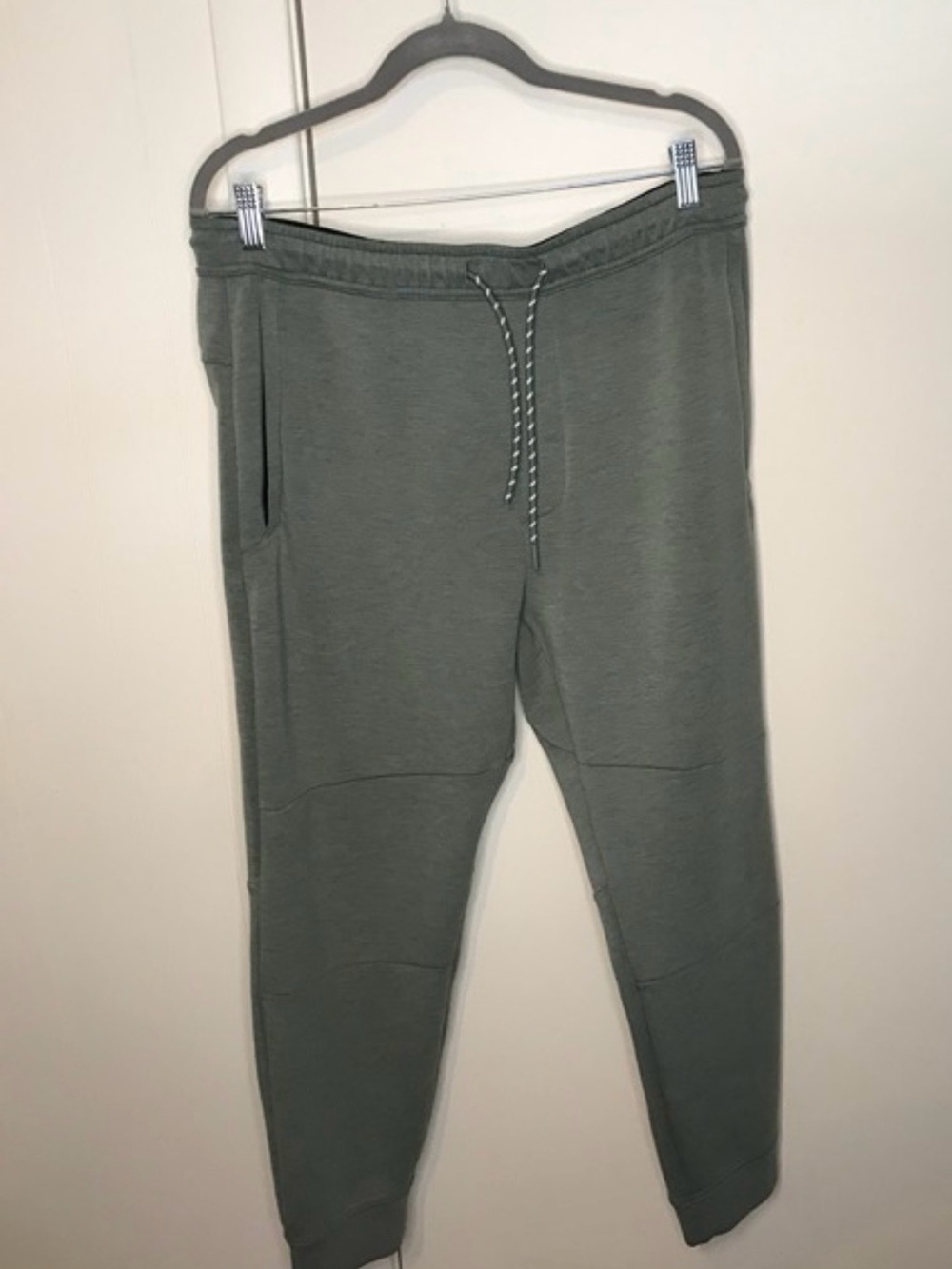 American Eagle Outfitters Olive Green Drawstring Joggers